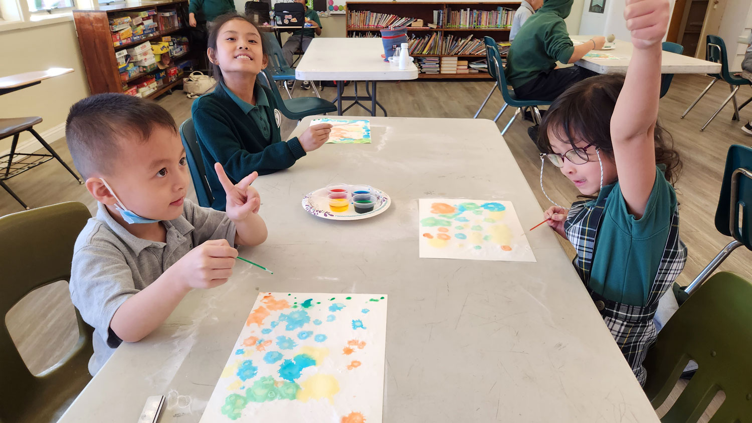 Art Program - St. Barbara Catholic School